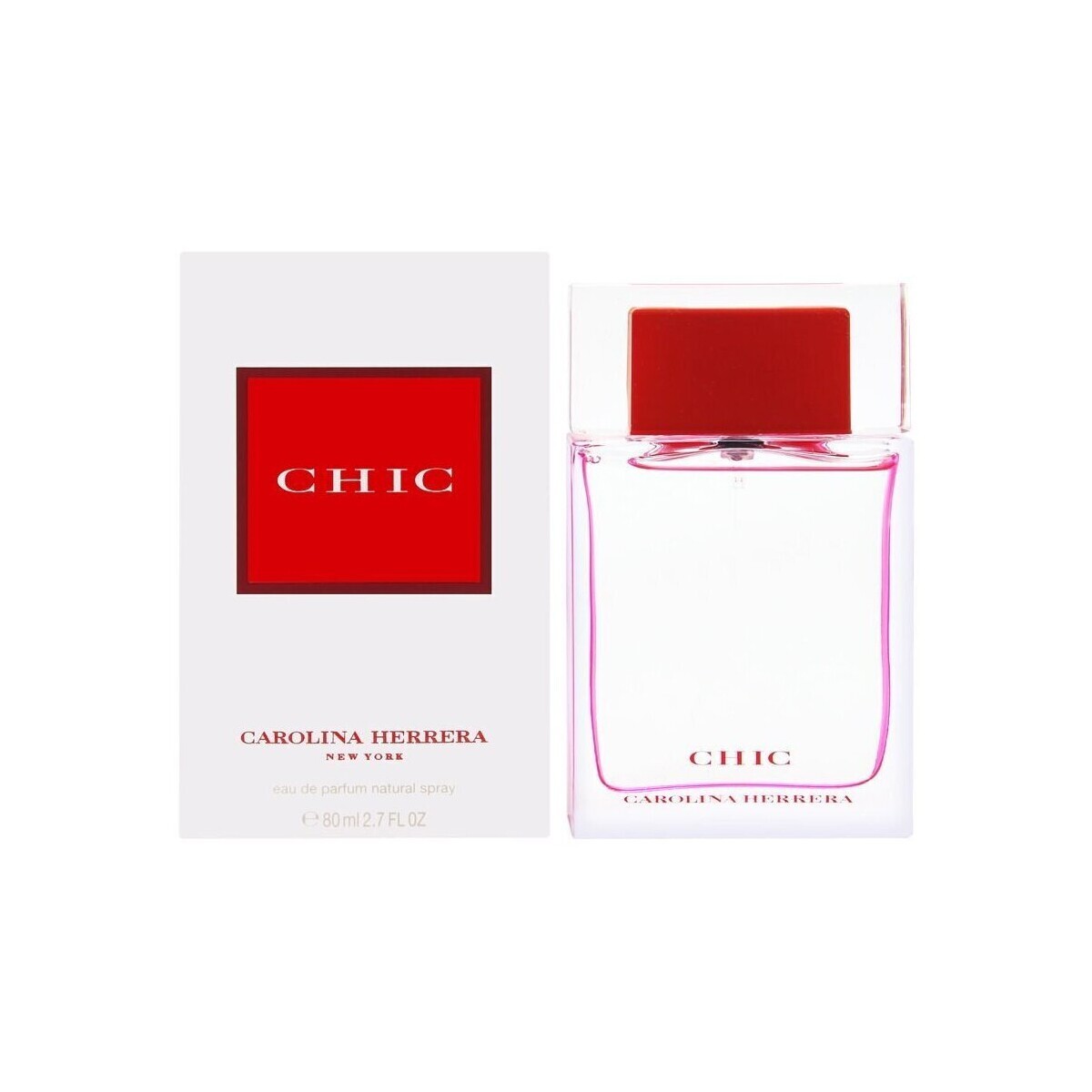 Carolina Herrera  Chic - Parfém -  80ml - Sprej  ruznobarevne