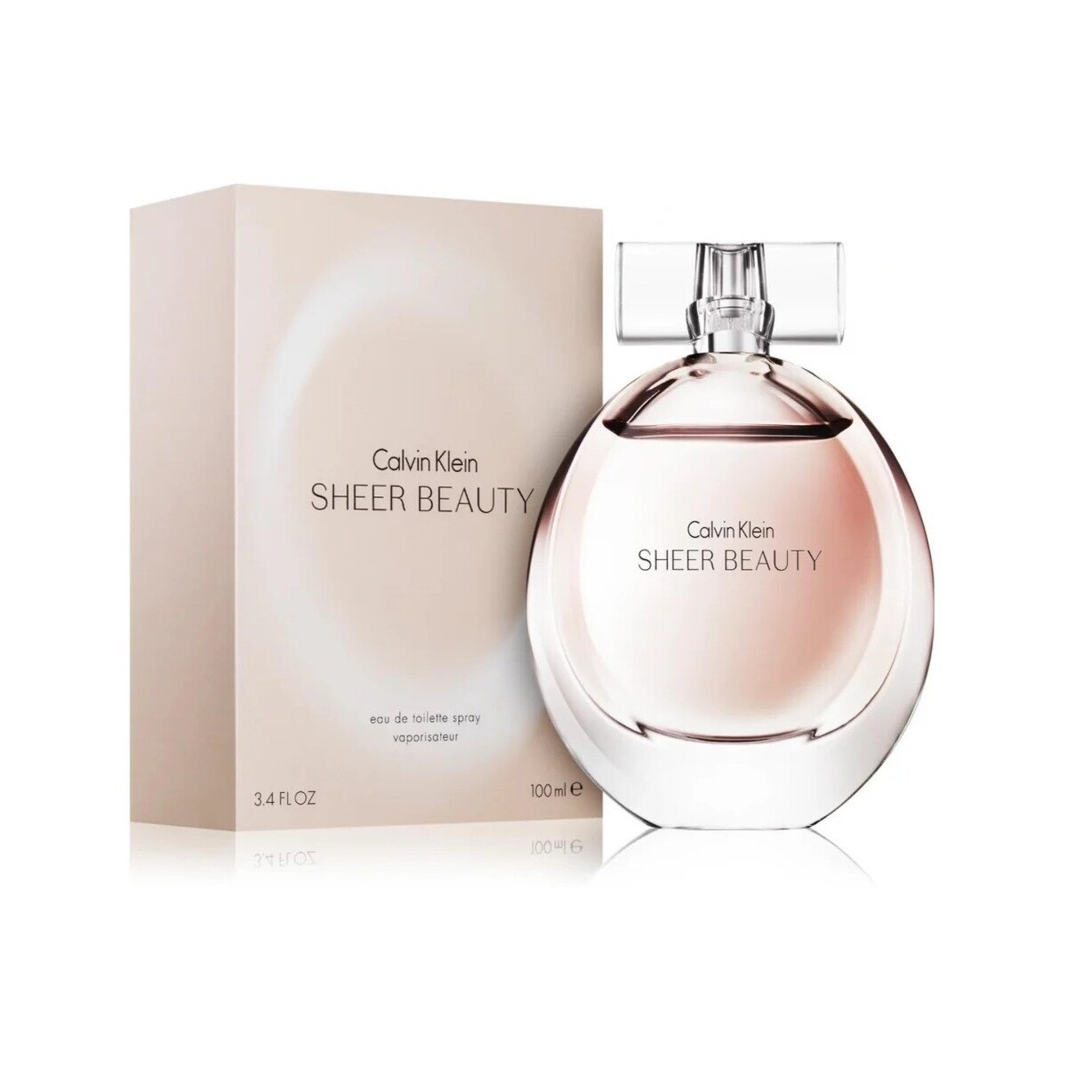 Calvin Klein Jeans  Sheer Beauty - Kolínská voda -  100ml - Sprej  ruznobarevne