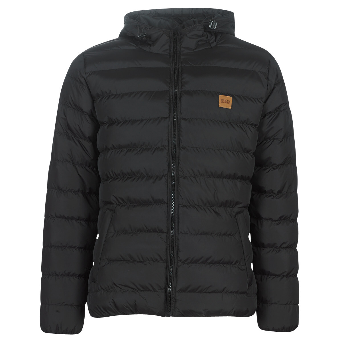 Urban Classics  BASIC BUBBLE JACKET  Černá