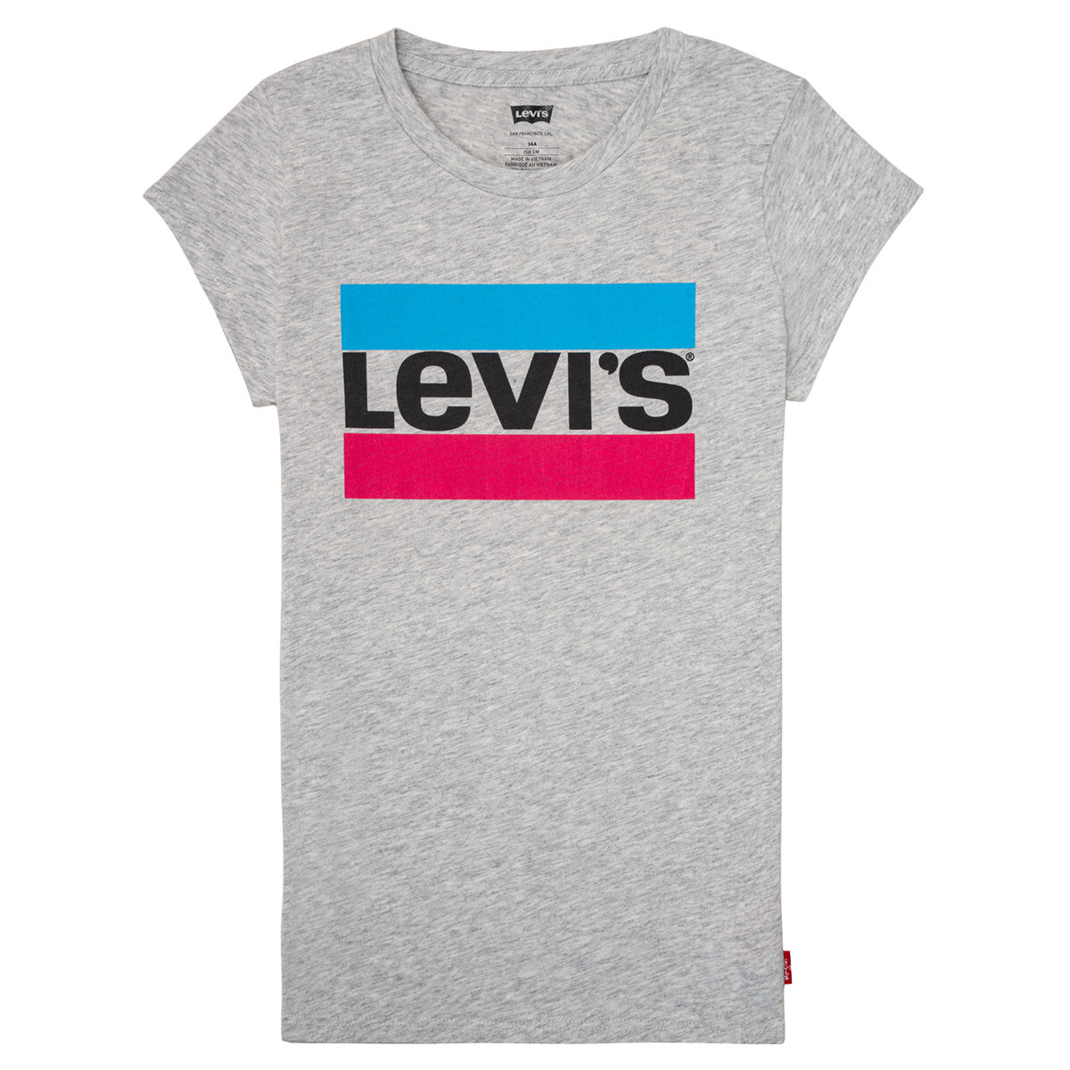 Levis  SPORTSWEAR LOGO TEE  Šedá