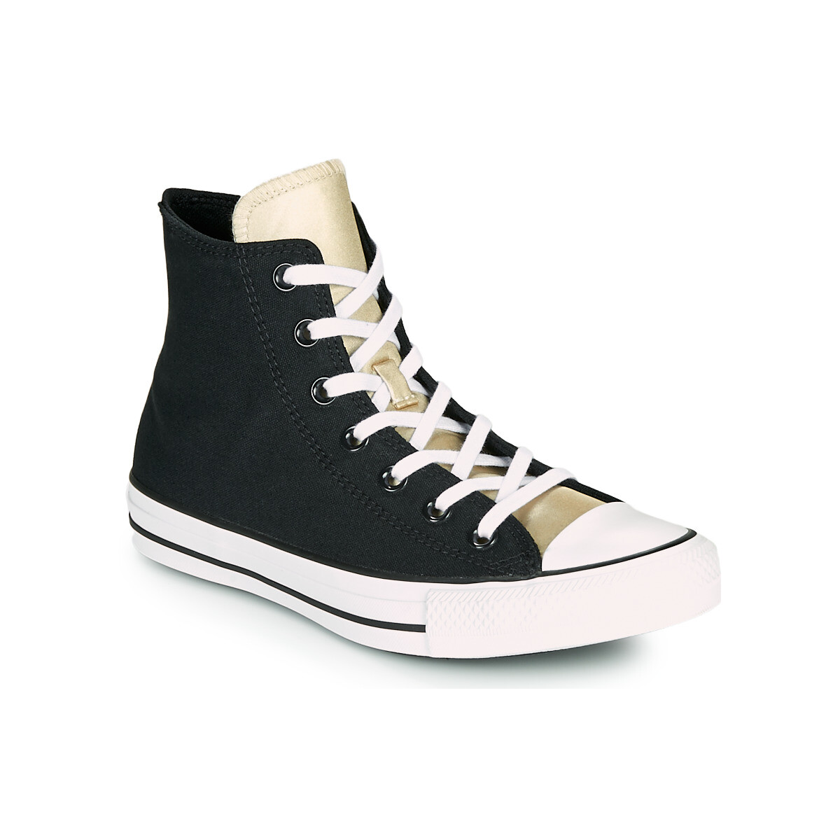 Converse  CHUCK TAYLOR ALL STAR ANODIZED METALS HI  Černá