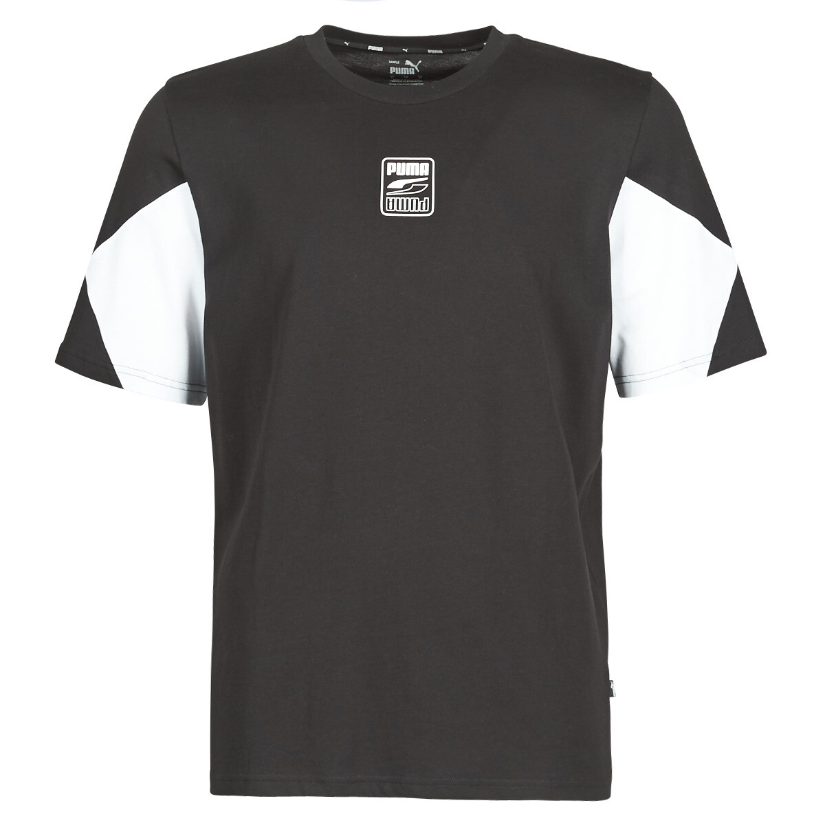 Puma  REBEL ADVANCED TEE  Černá