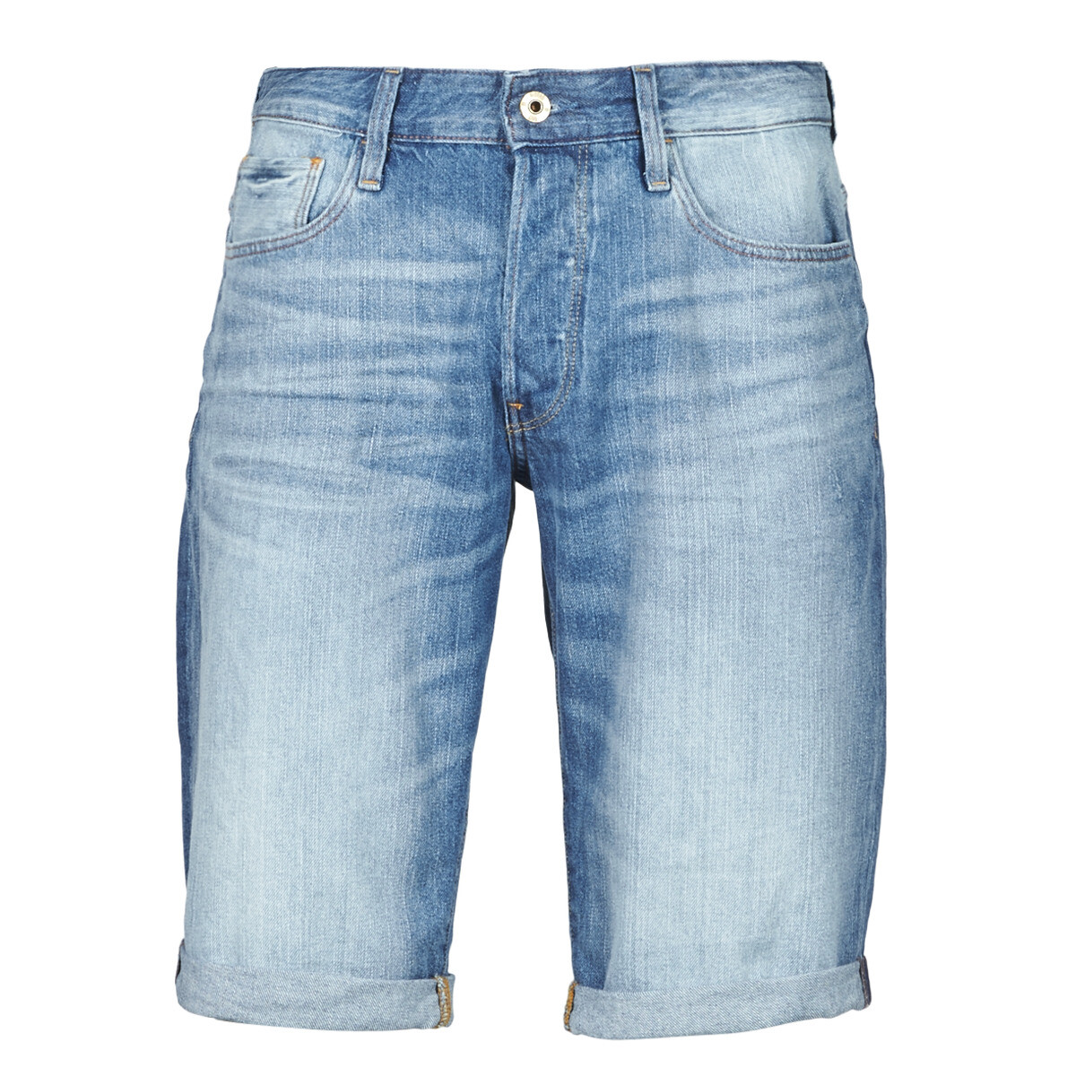 G-Star Raw  3301 SHORTS  Modrá