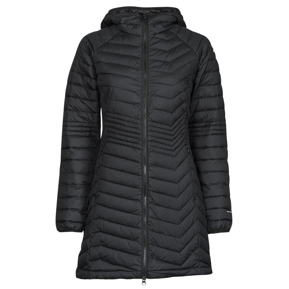 Columbia  POWDER LITE MID JACKET  Černá