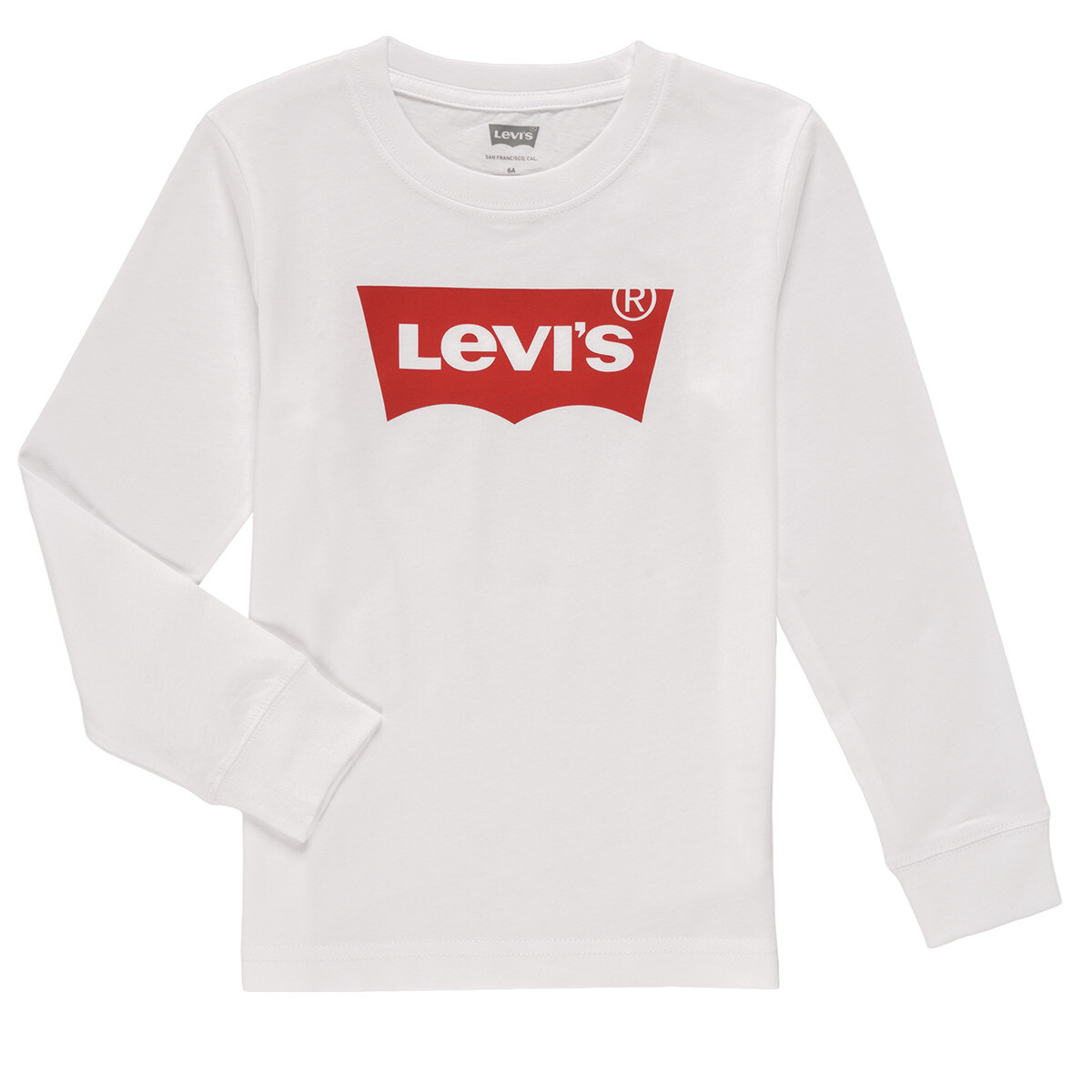 Levis  L/S BATWING TEE  Bílá