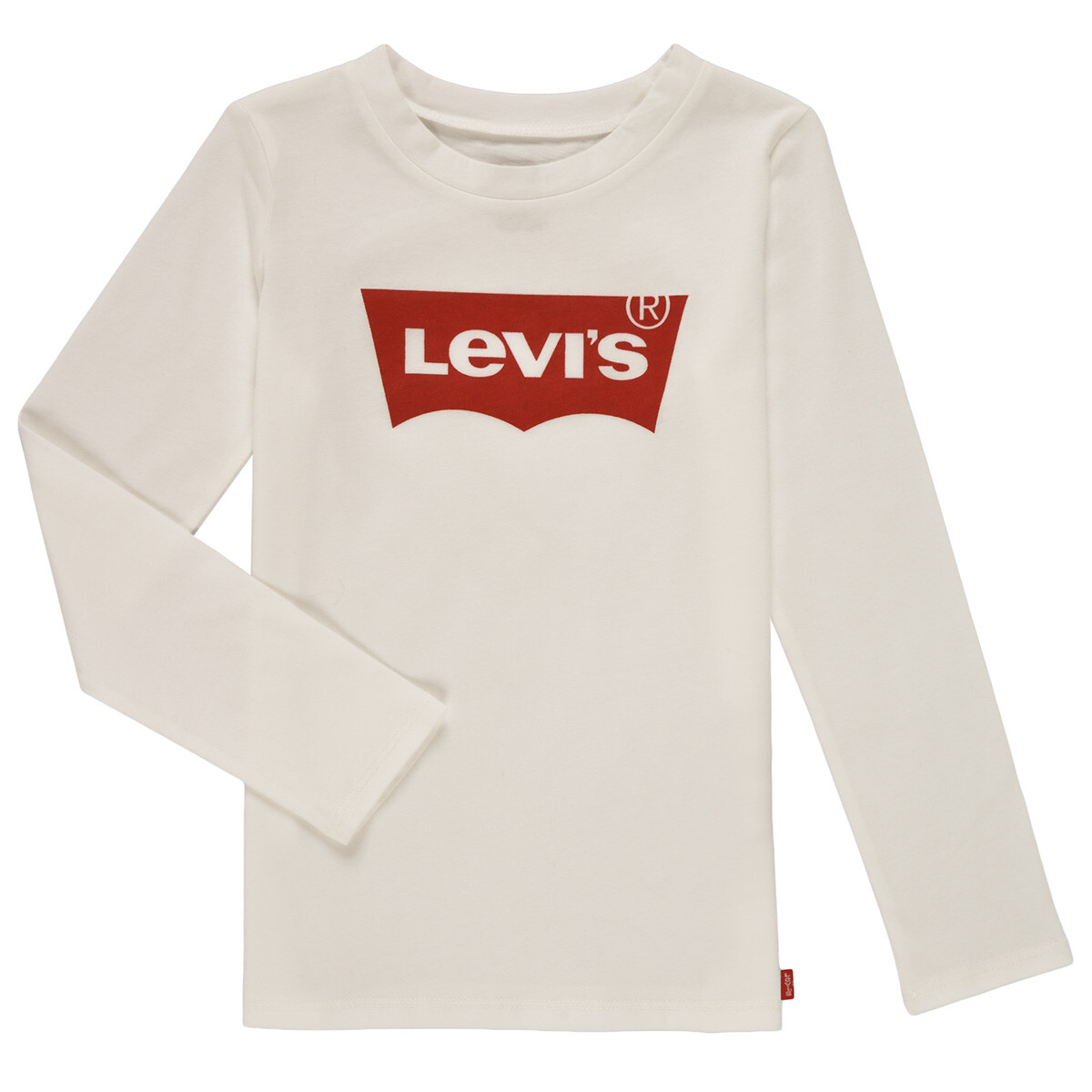 Levis  LS BATWING TEE  Bílá