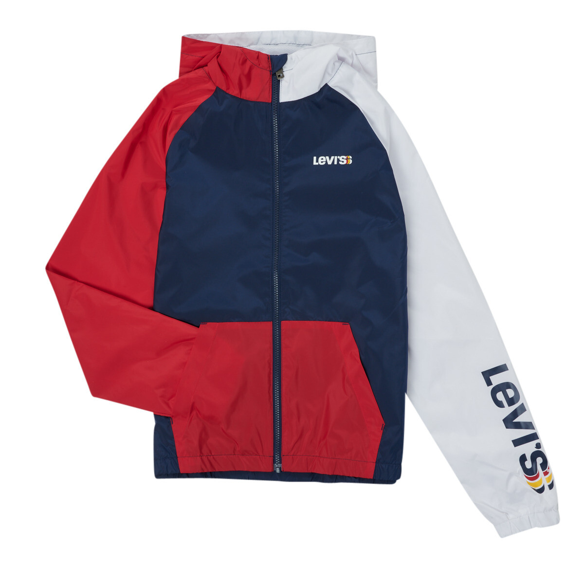 Levis  COLORBLOCK WINDBREAKER  ruznobarevne