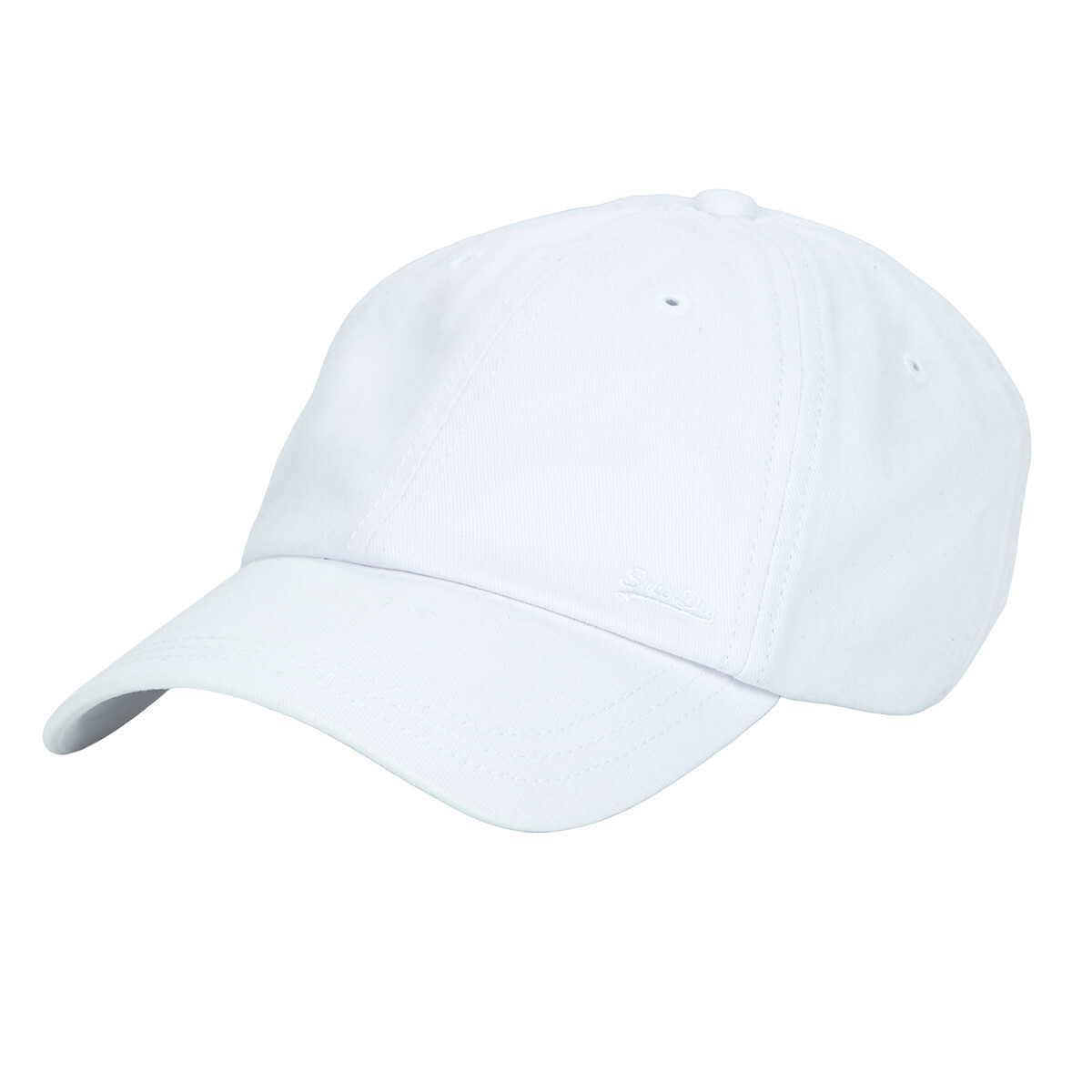Superdry  VINTAGE EMB CAP  Bílá