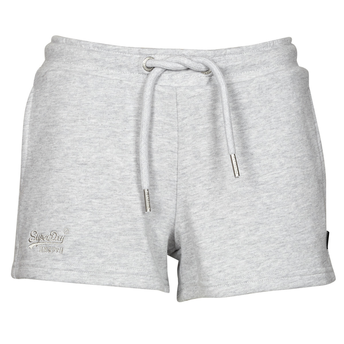 Superdry  VINTAGE LOGO EMB JERSEY SHORT  Šedá