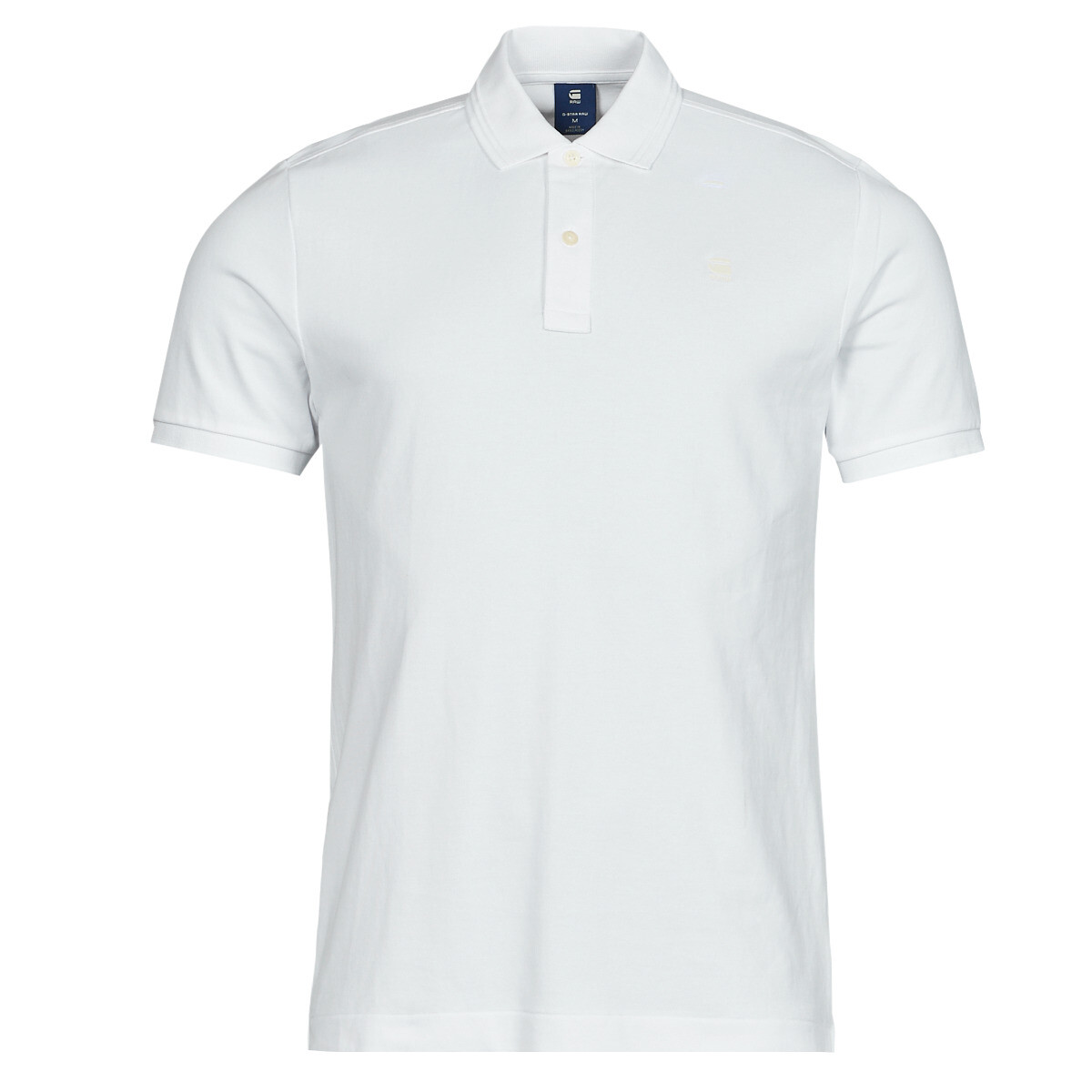 G-Star Raw  Dunda slim polo s\s  Bílá
