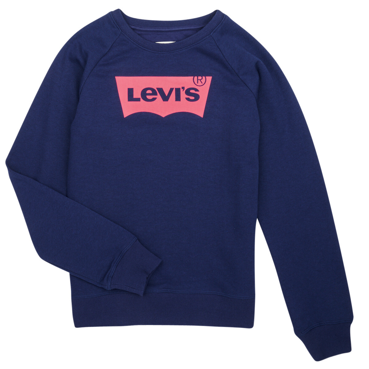 Levis  LOGO CREW  Tmavě modrá