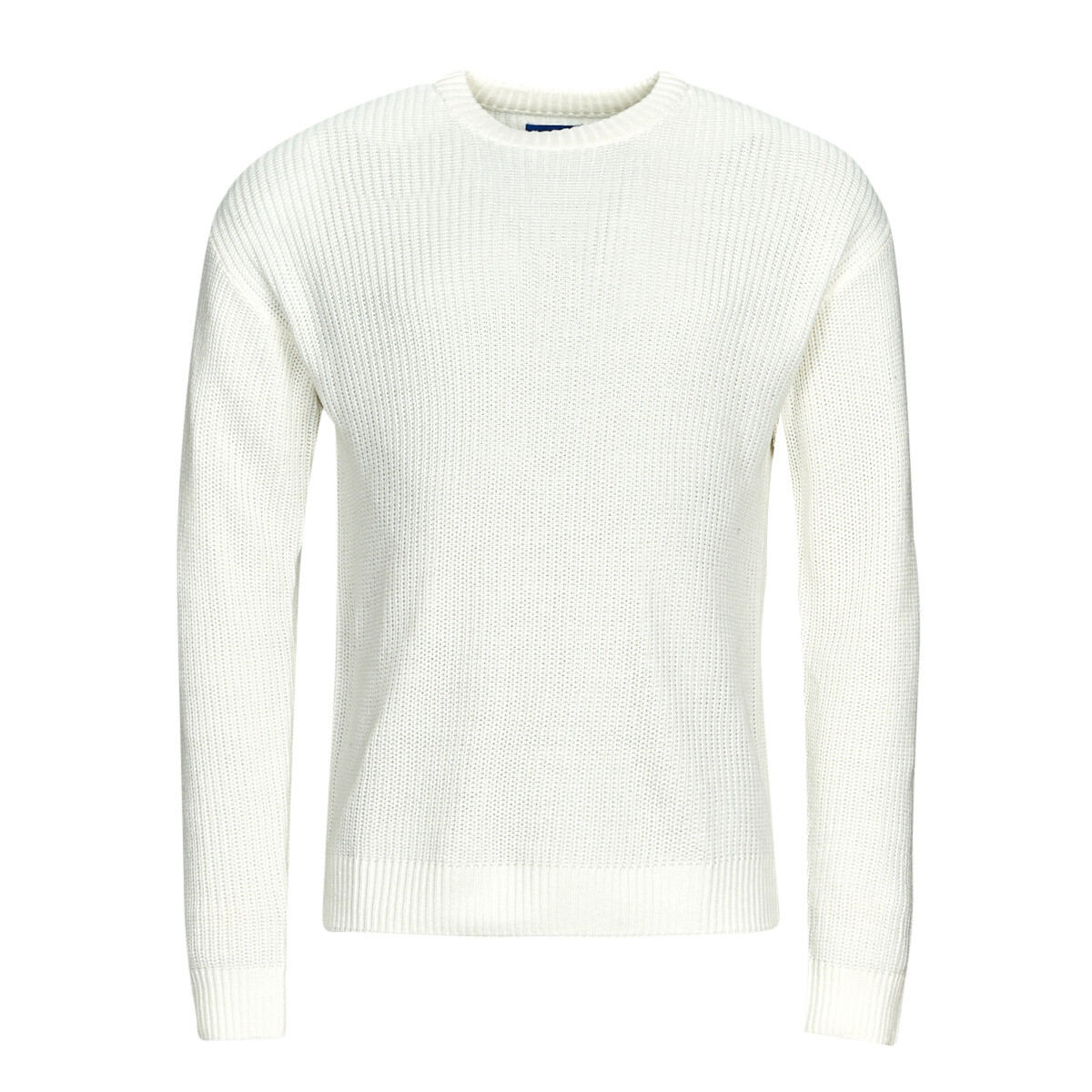 Jack & Jones  JORBRINK KNIT CREW NECK  Bílá