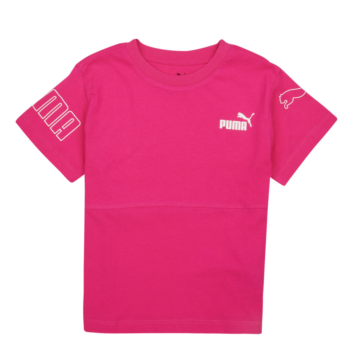 Puma  PUMA POWER COLORBLOCK  Růžová