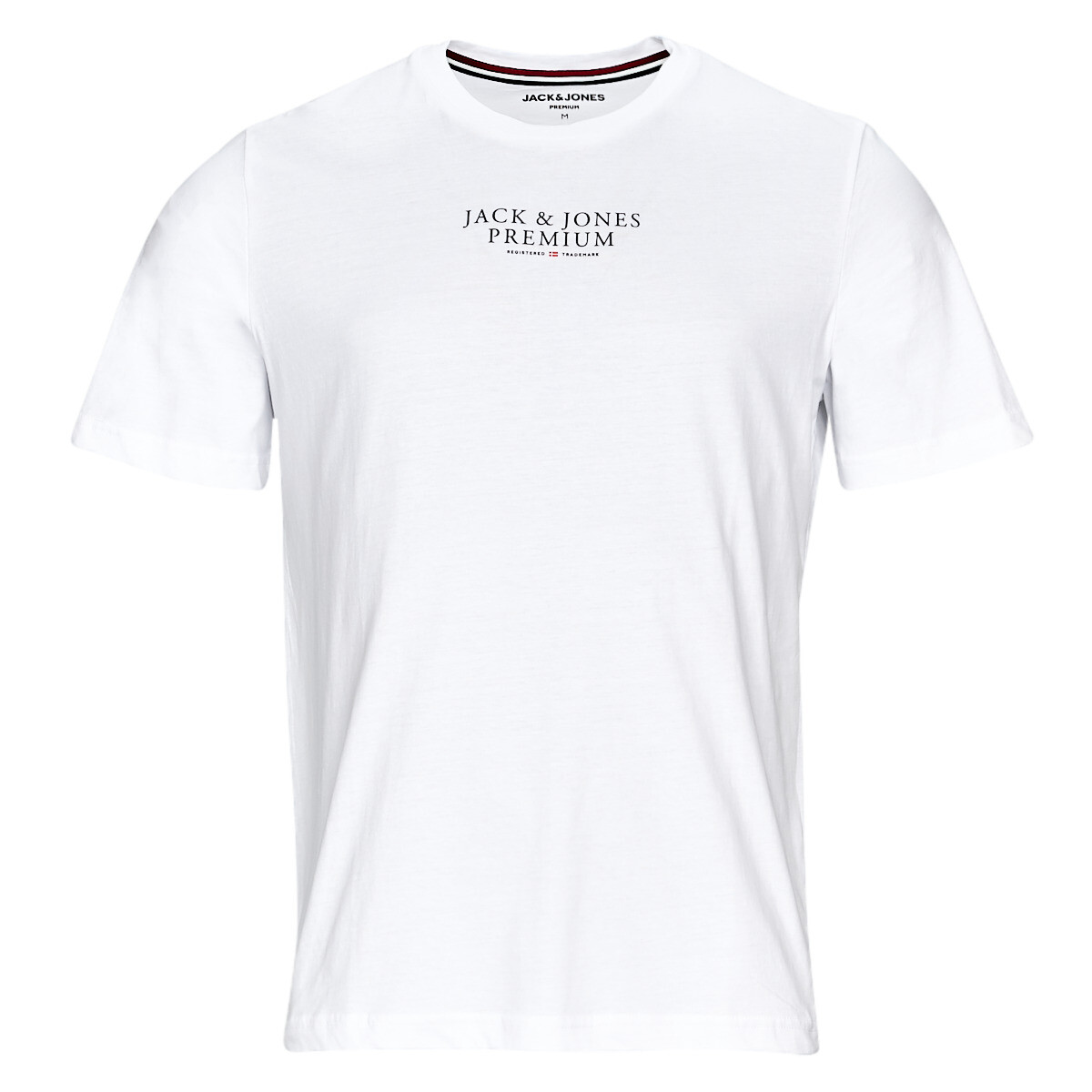Jack & Jones  JPRBLUARCHIE SS TEE CREW NECK  Bílá