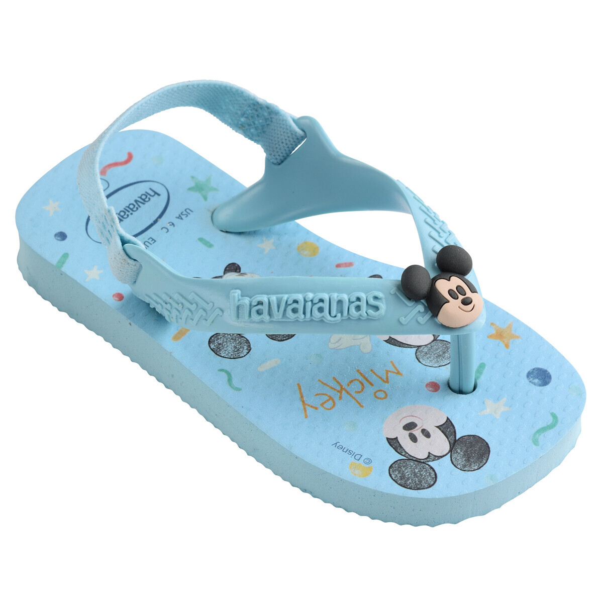 Havaianas  BABY DISNEY CLASSICS  Modrá