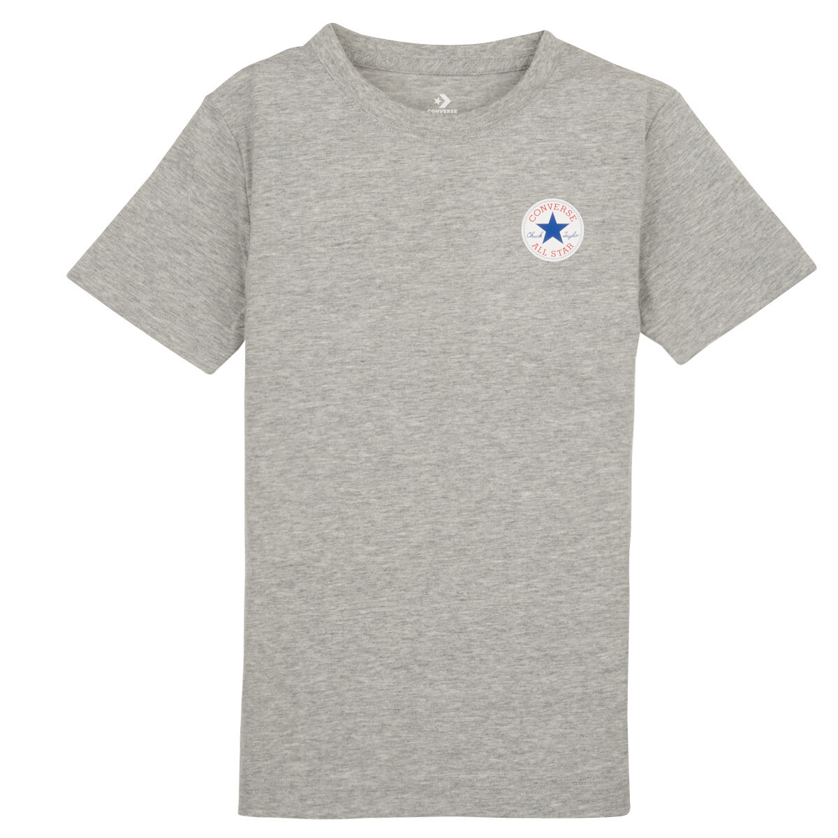 Converse  SS PRINTED CTP TEE  Šedá