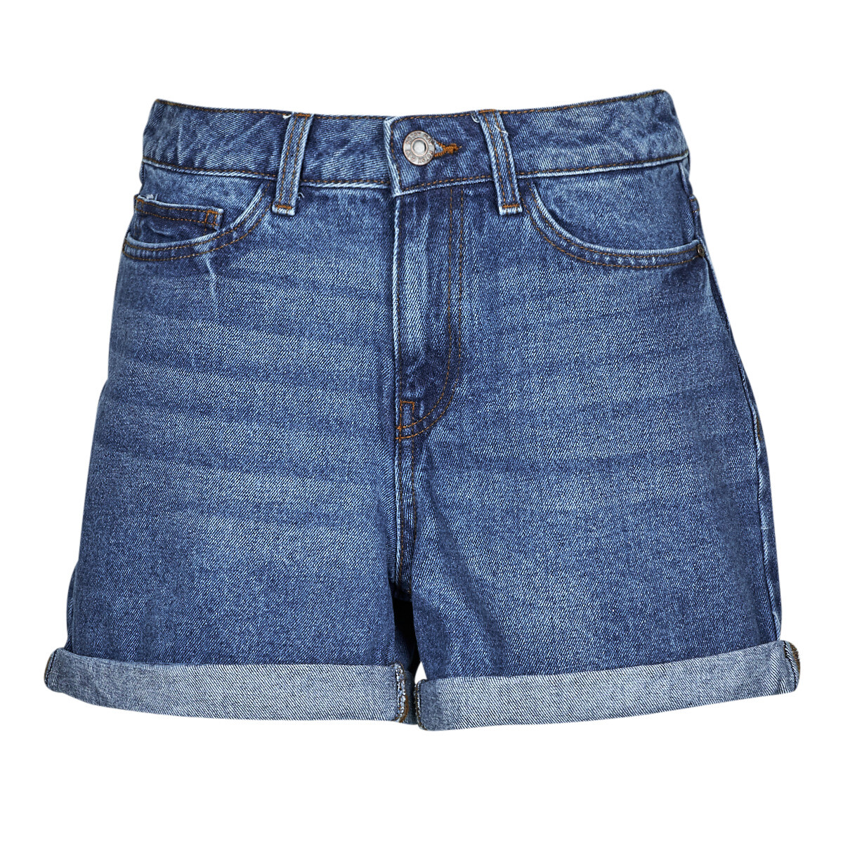 Noisy May  NMSMILEY  NW  SHORTS VI060MB NOOS  Modrá