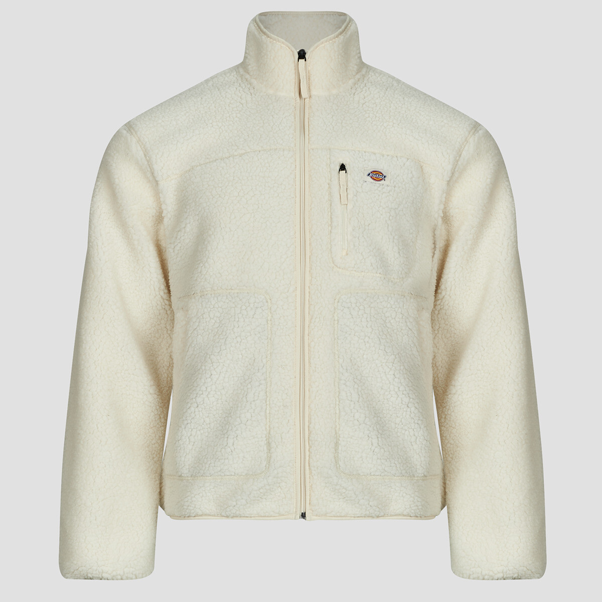 Dickies  MOUNT HOPE FLEECE  Bílá