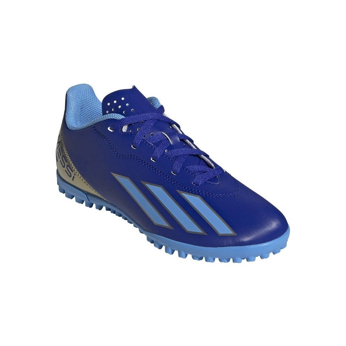 adidas  X Crazyfast Club Messi Jr Tf  Modrá