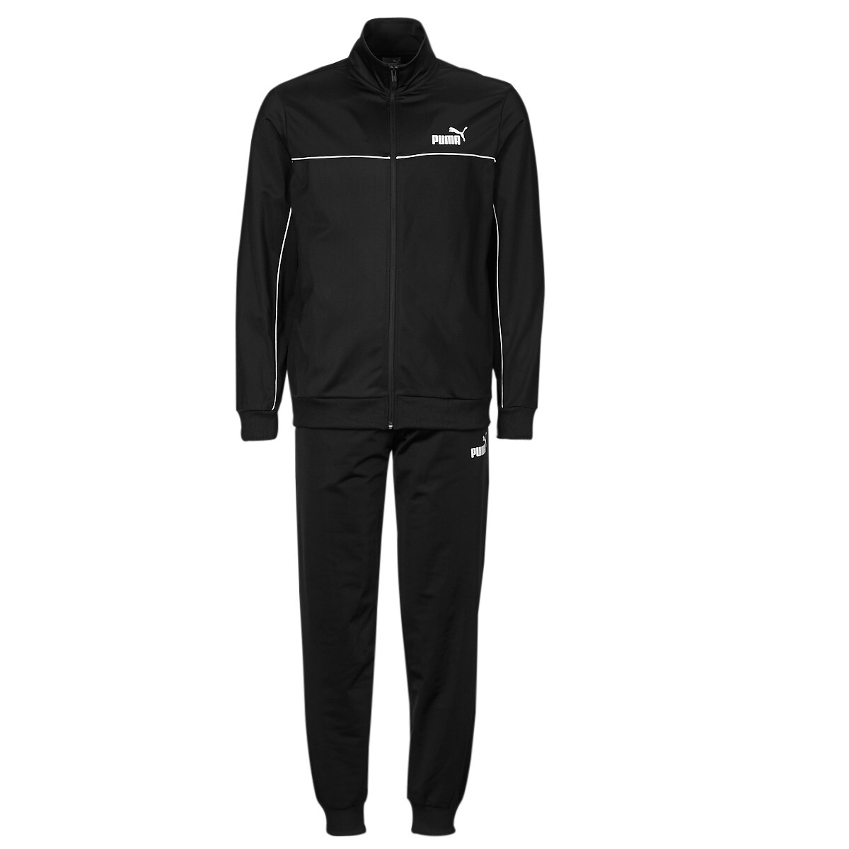 Puma  POLY PIPING SUIT  Černá