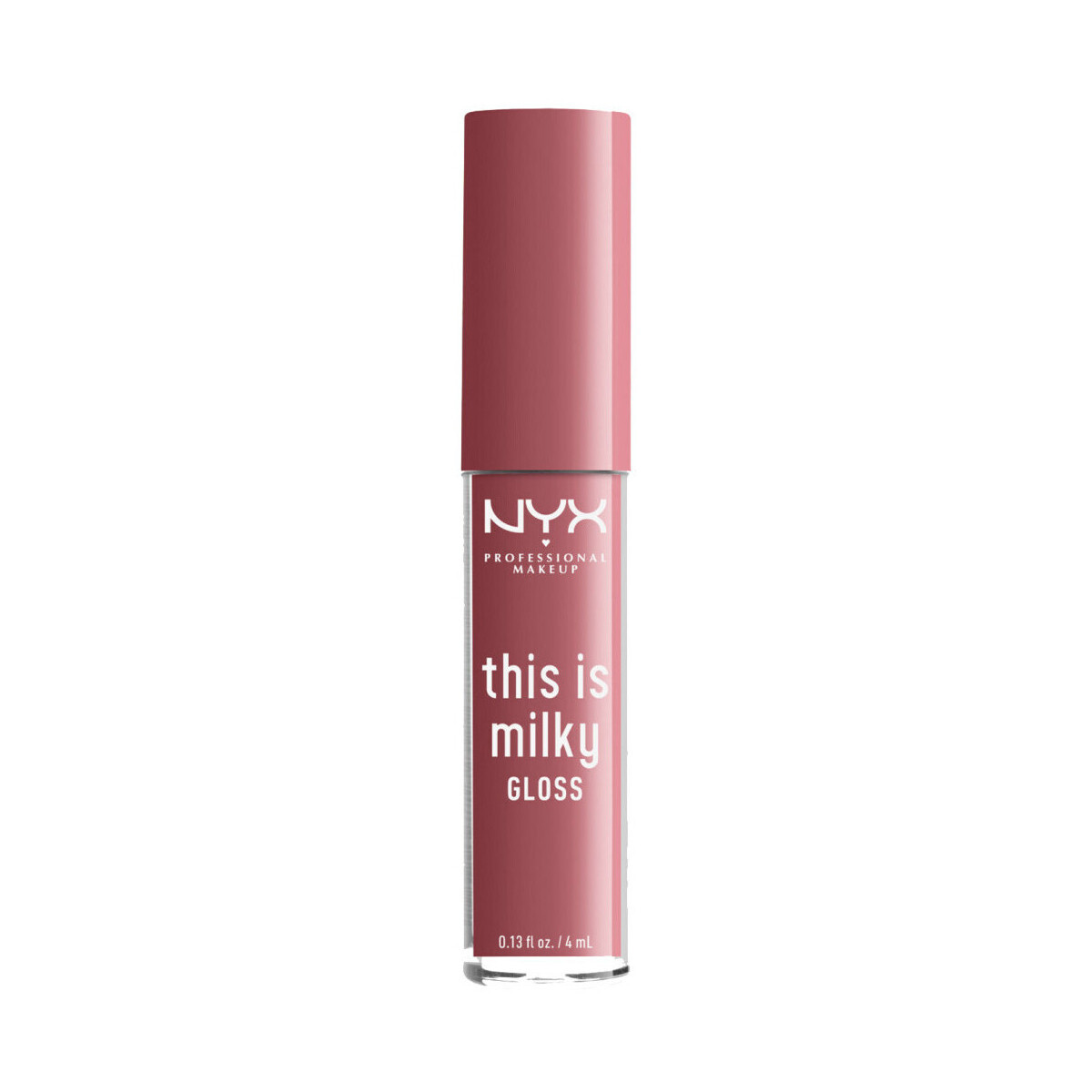 Nyx Professional Make Up  Gloss This Is Milky Limited Edition - Cerise écrémée  Hnědá