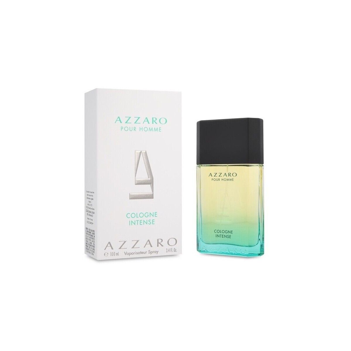 Azzaro  Homme Cologne Intense - Eau de Cologne - 100ml  ruznobarevne