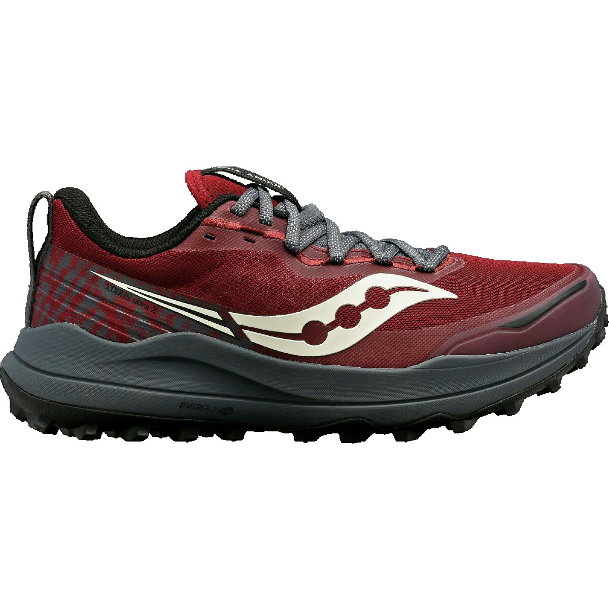 Saucony  Xodus Ultra 2  Červená