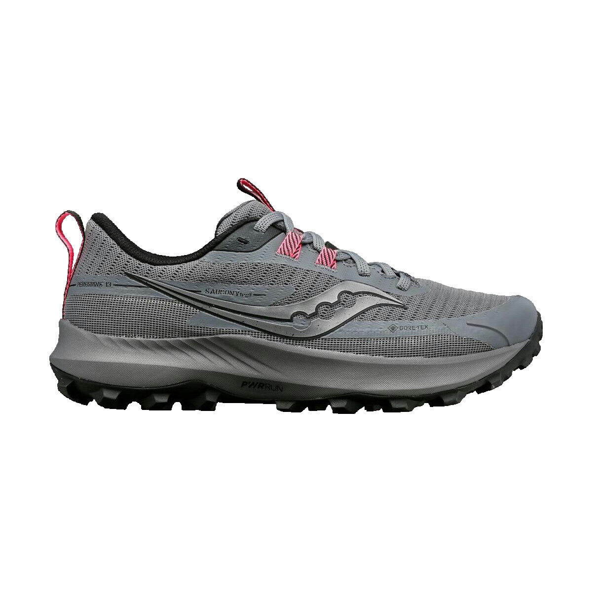Saucony  Peregrine 13 Gtx  Stříbrná
