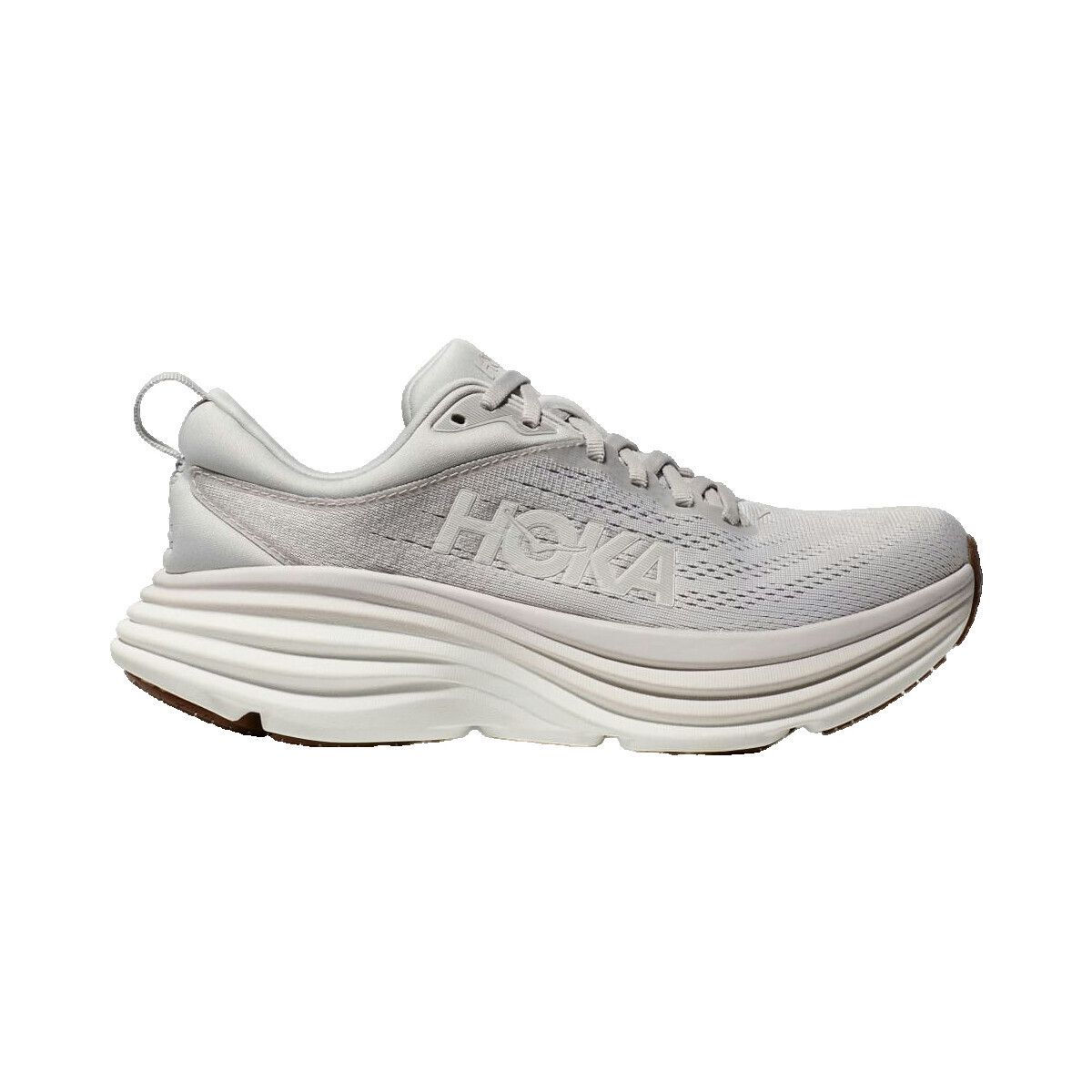 Hoka  Bondi 8  Šedá