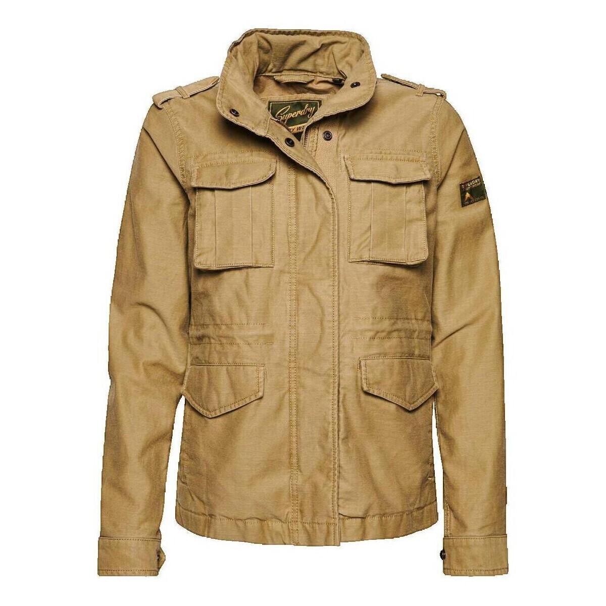 Superdry  Vintage M65  Zelená