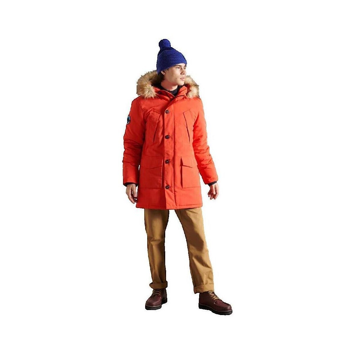 Superdry  Everest  Oranžová