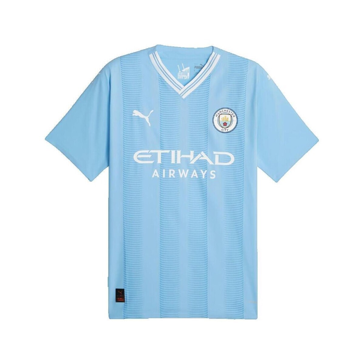 Puma  Manchester City 23/24 Authentique  Modrá