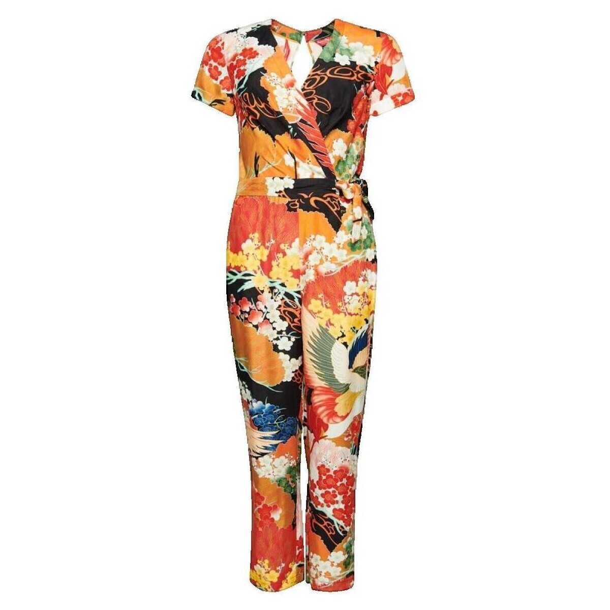 Superdry  Woven Jumpsuit Vintage  Oranžová
