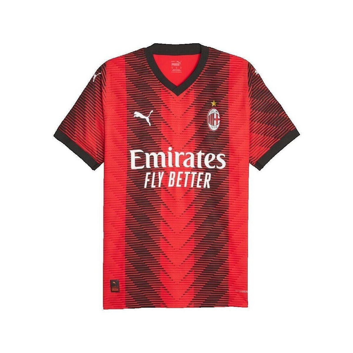 Puma  Milan 23/24 Authentique  Červená