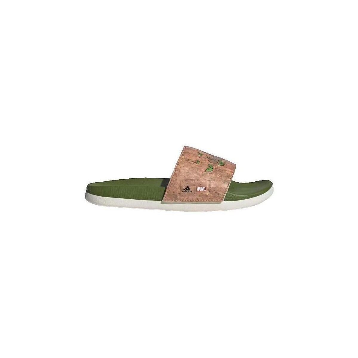 adidas  Adilette Comfort Groot  Zelená