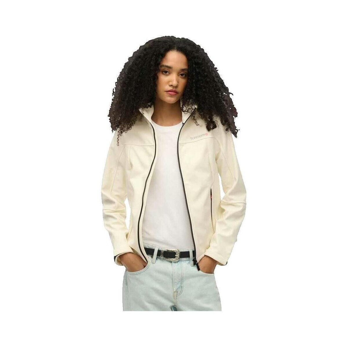 Superdry  Classic Trekker  Bílá