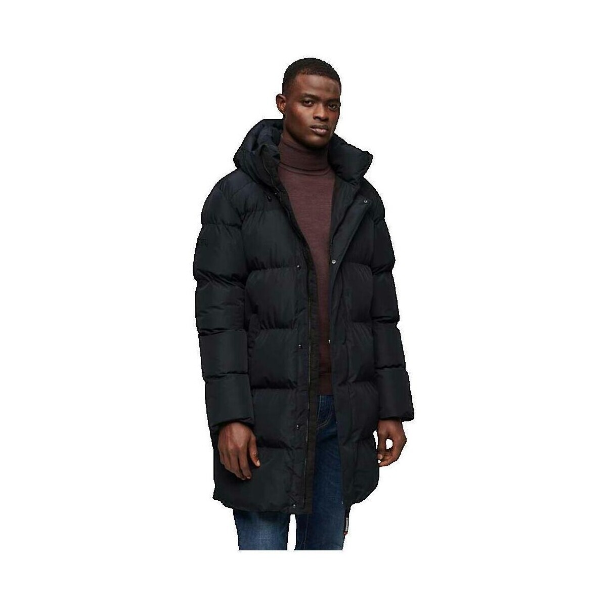 Superdry  veste  Černá