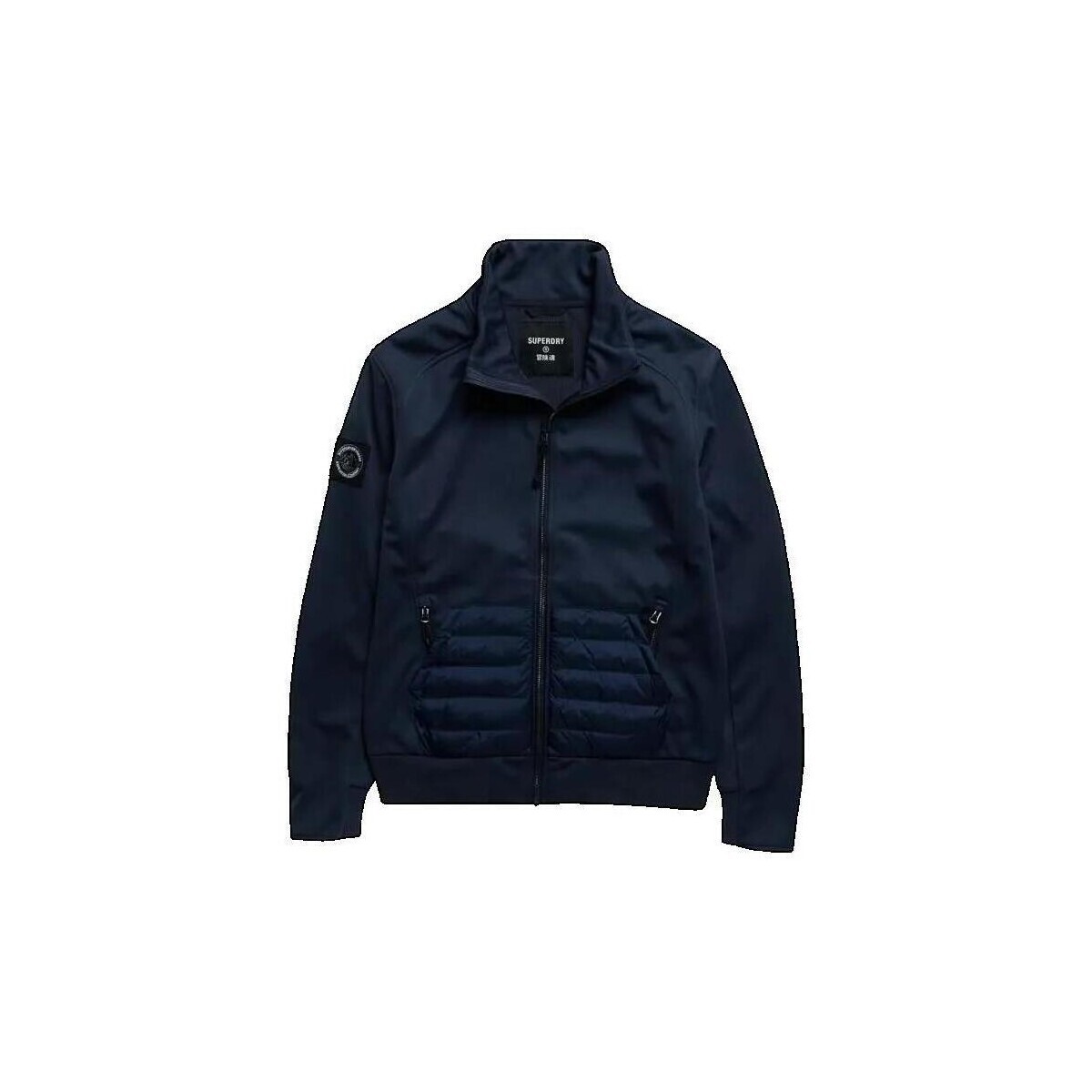 Superdry  Bonded  Modrá