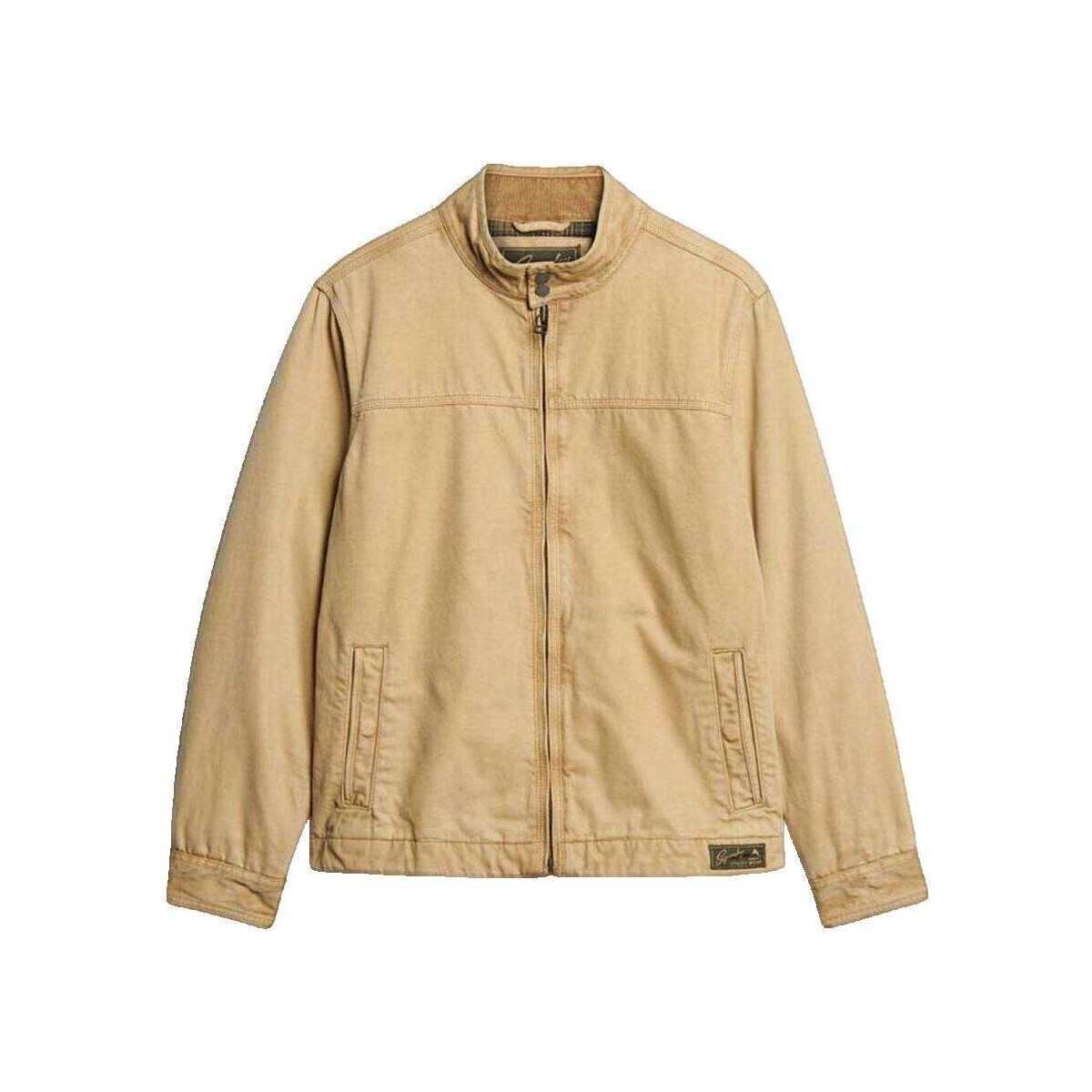 Superdry  Classic Harrington  Béžová