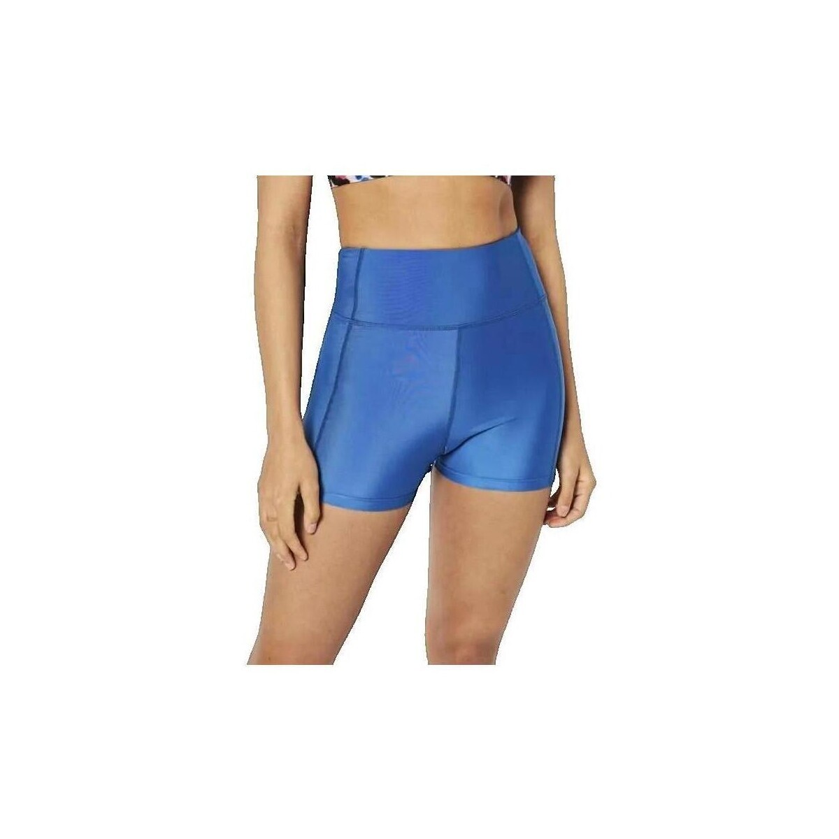 Superdry  pantalon  Modrá