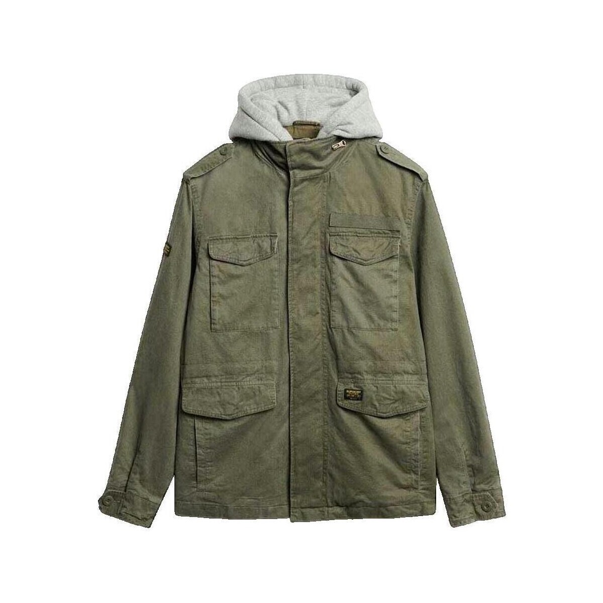Superdry  Rookie Field  Zelená