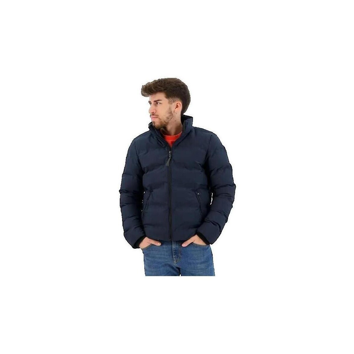 Superdry  Ultimate Quilt  Modrá