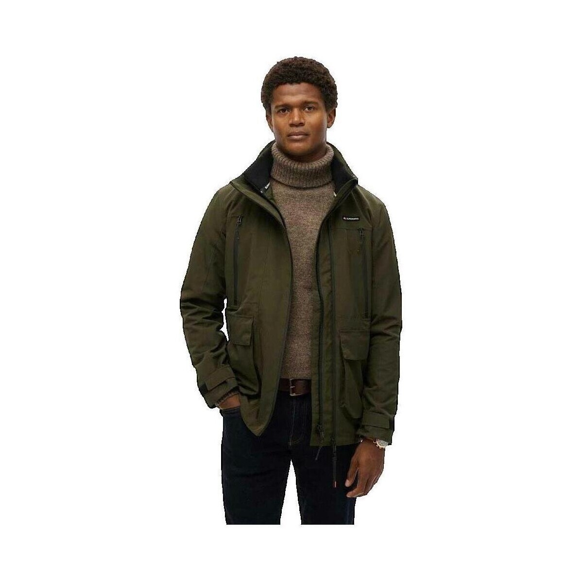 Superdry  Non Ultimate Windbreaker  Zelená
