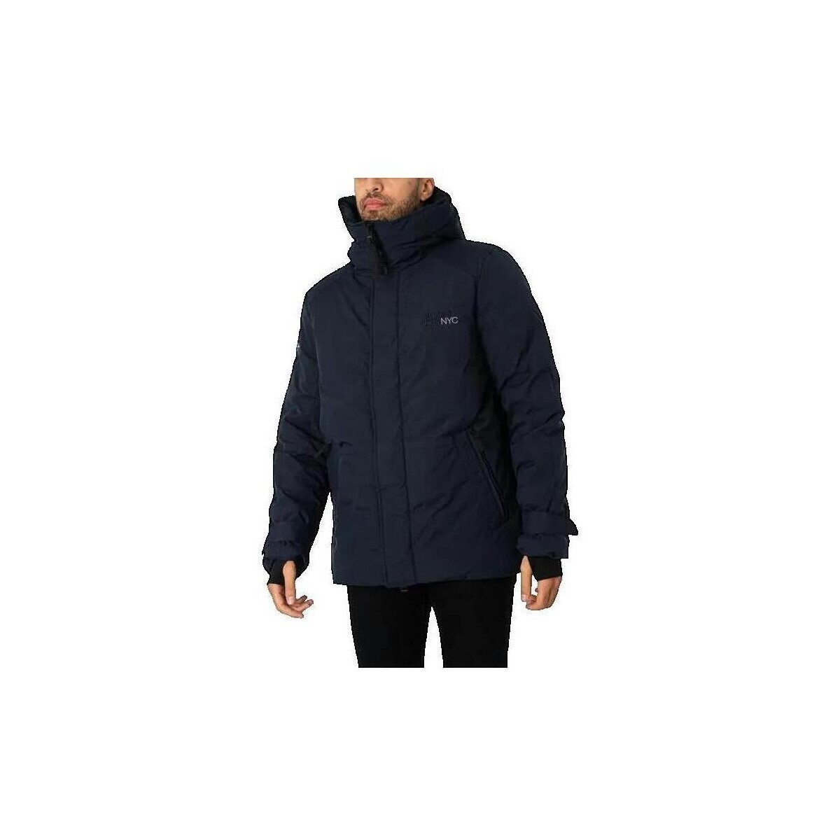 Superdry  City Padded Wind  Modrá