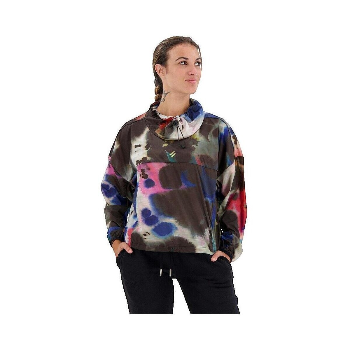 Superdry  Run Lw Rain Shell  Modrá