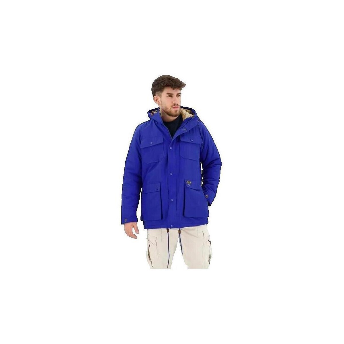 Superdry  Mountain Padded  Modrá