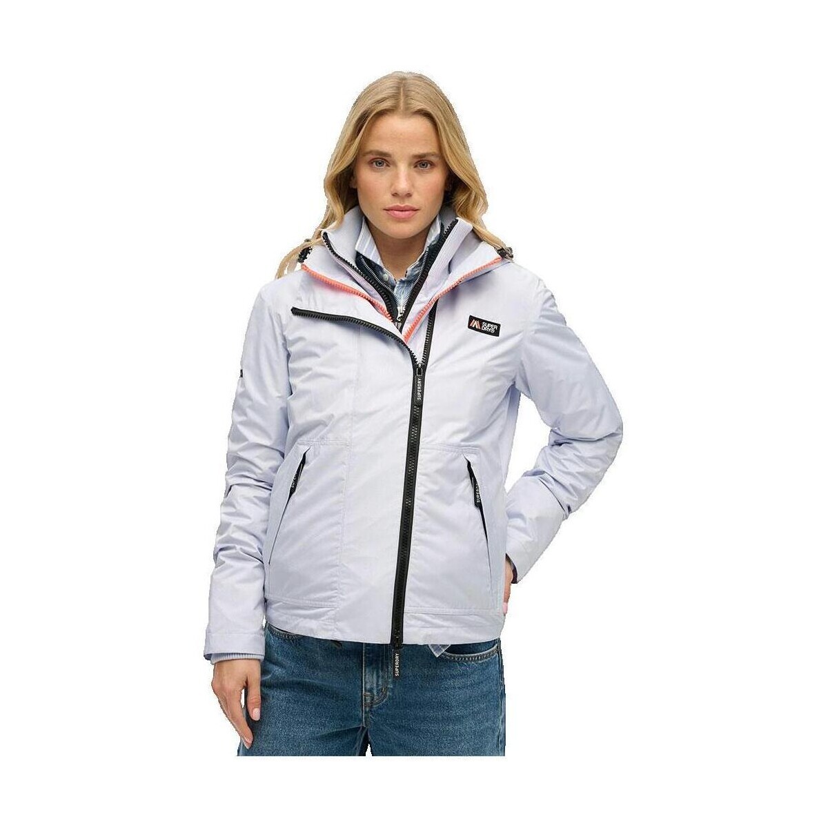 Superdry  Mtn Windbreaker  Fialová