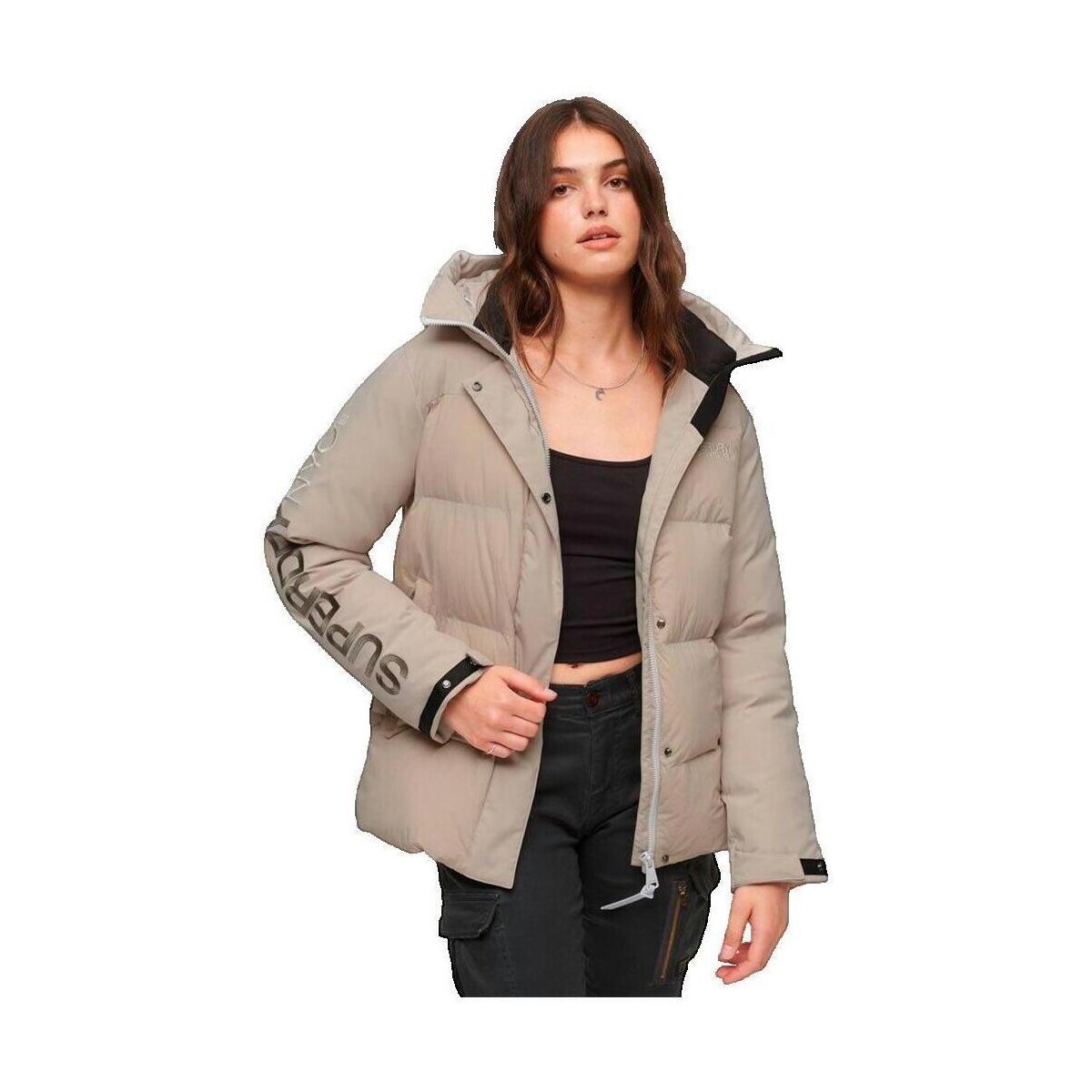 Superdry  City Padded Wind  Šedá