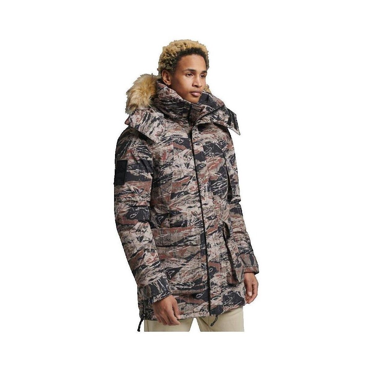 Superdry  Code Xpd Everest  Hnědá