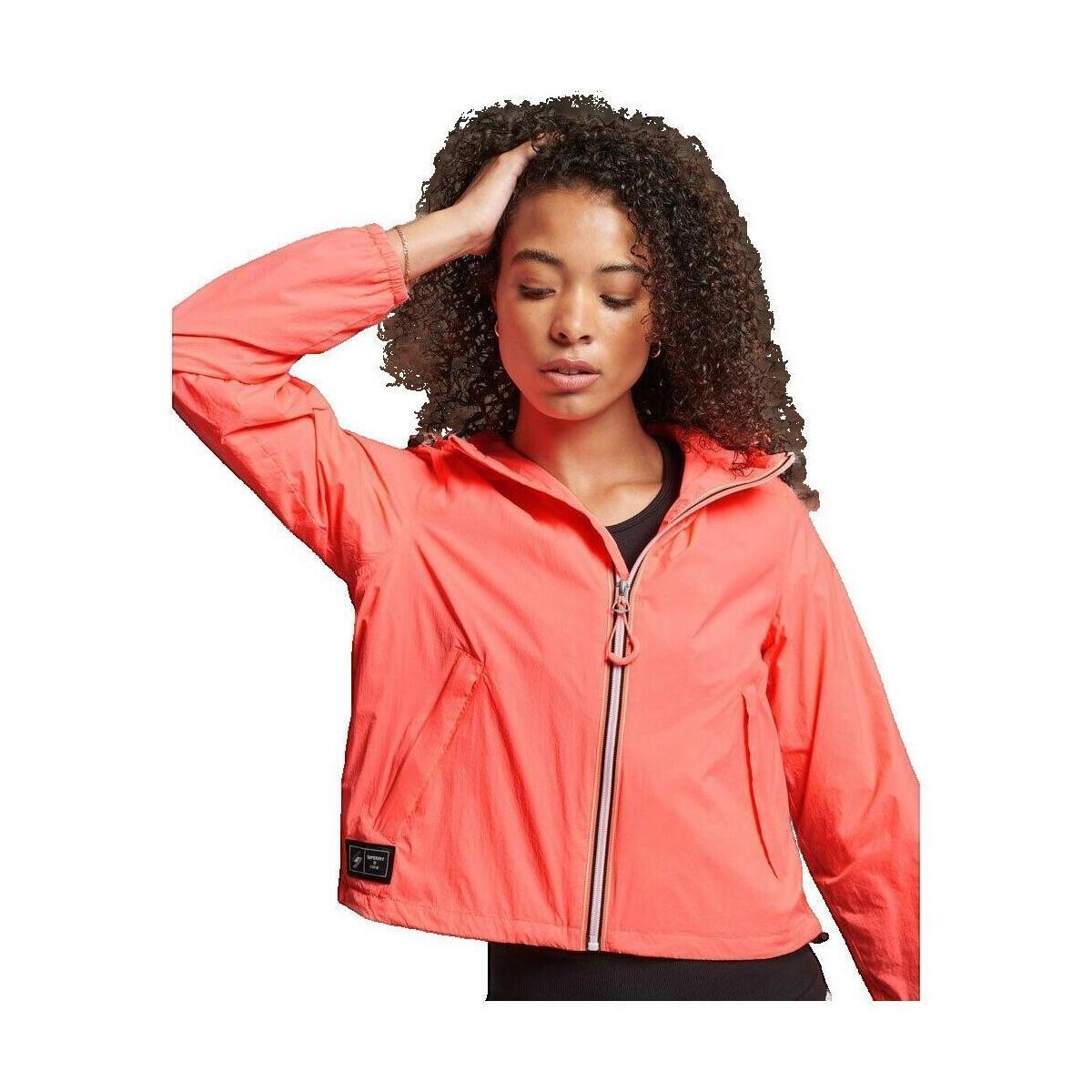 Superdry  Code Sl Lightweight  Oranžová